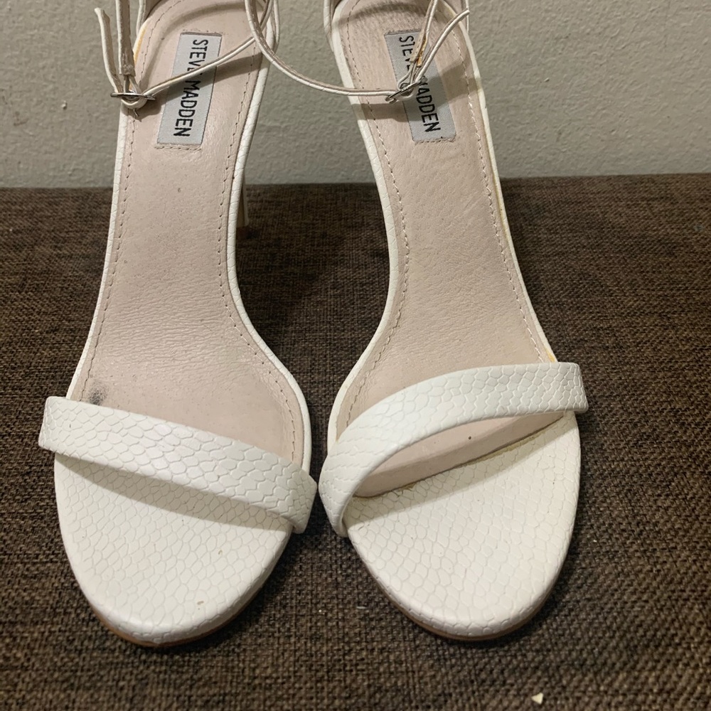 Steve Madden Snakeskin Sandals